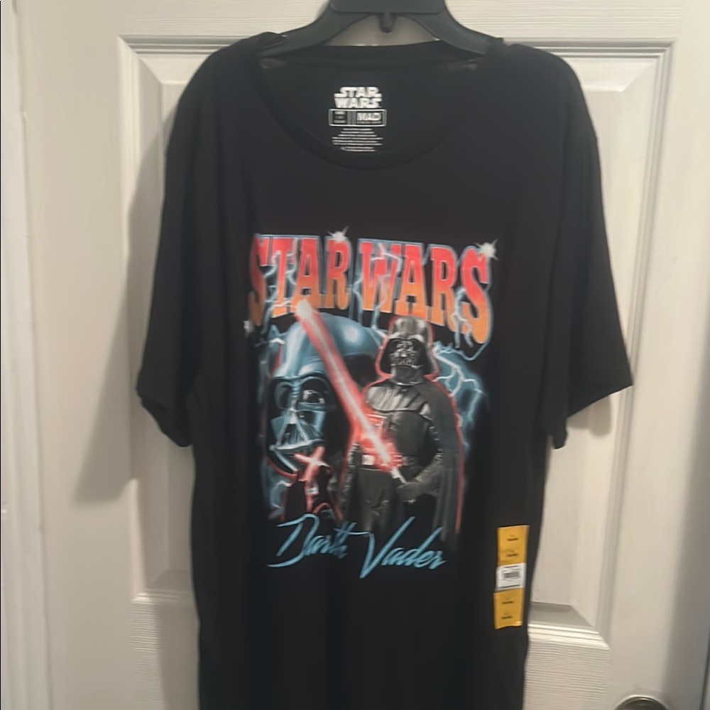 Star Wars Darth Vader Black T-Shirt